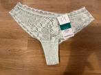 Chantelle string 38 NIEUW!! Nu €10, Ophalen of Verzenden, Blauw, String