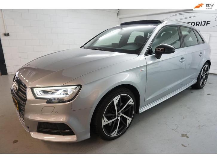Audi A3 SPORTBACK 3X S-Line / PANO / B&O / VIRTUAL COCKPIT 4, Auto's, Audi, Bedrijf, Te koop, A3, 4x4, ABS, Achteruitrijcamera