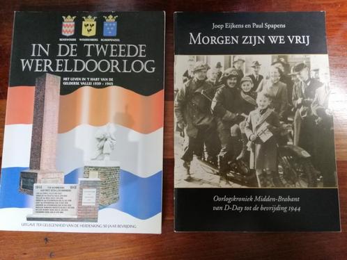 "Morgen zijn wij vrij" (Midden-Brabant), Gelderse Vallei 2e, Boeken, Geschiedenis | Stad en Regio, 20e eeuw of later, Ophalen of Verzenden