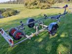 Kalf kanteltrailer, Watersport en Boten, Boottrailers, Ophalen, Gebruikt, Overige typen, Minder dan 6 meter