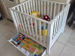 Bopita kinderbox wit, gebruikt. Compleet, Kinderen en Baby's, Ophalen, Gebruikt, In hoogte verstelbaar