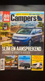 Autoweek Campers nummer 5-2023, Boeken, Auto's | Folders en Tijdschriften, Verzenden, Nieuw