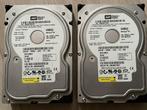 2x 80GB Western Digital Harddisk (Sata) 7200RPM, Computers en Software, Harde schijven, Gebruikt, Ophalen of Verzenden, SATA