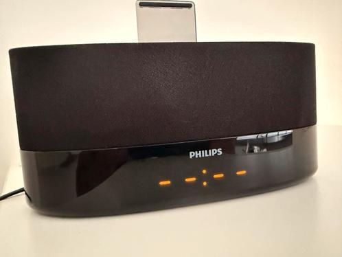 Philips DS1600/12 wekker (IPHONE lightning), Audio, Tv en Foto, Mediaspelers, Zo goed als nieuw, Zonder harde schijf, Ophalen of Verzenden