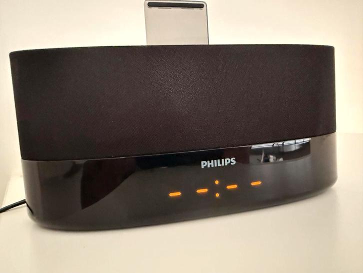 Philips DS1600/12 wekker (IPHONE lightning), Audio, Tv en Foto, Mediaspelers, Zo goed als nieuw, Zonder harde schijf, Ophalen of Verzenden