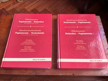 Handwoordenboeken Nederlands. < > Papiaments, Sidney Joubert beschikbaar voor biedingen