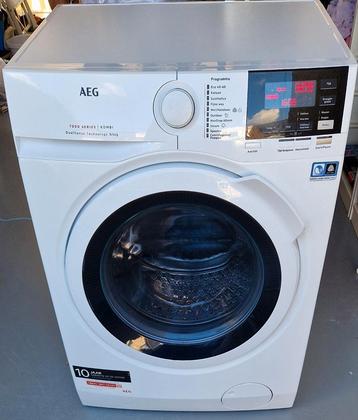 Bijna nieuwe AEG Was-/droogcombi (8/4 kg) met stoomfunctie beschikbaar voor biedingen