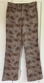 Prachtige J&Q broek panterprint met glitter, maat 40, nieuw!, Maat 38/40 (M), Bruin, J&Q, Nieuw