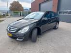 Mercedes-Benz R-klasse 350 4-Matic 6 persoons Schuifdak trek, Auto's, Mercedes-Benz, Automaat, Zwart, Traction-control, Leder en Stof