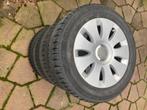 audi velgen met winterbanden 205/60  R16, Auto-onderdelen, 205 mm, Velg(en), 16 inch, Gebruikt