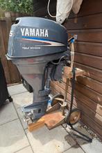 Yamaha 25 pk 4 takt langstaart, Watersport en Boten, 10 tot 30 pk, Gebruikt, Ophalen of Verzenden, Buitenboordmotor