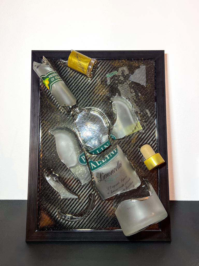 Pallini bottle art, Ophalen of Verzenden