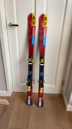 Te koop Salomon kinderskies 120cm, Ophalen of Verzenden, Zo goed als nieuw, Salomon