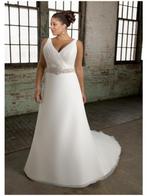 Uitverkoop Grote maat trouwjurk maat 48 50 52 54 56, Kleding | Dames, Trouwkleding en Trouwaccessoires, Ophalen of Verzenden, Nieuw