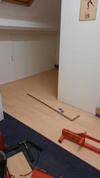 Nieuw laminaat, Doe-het-zelf en Verbouw, Hout en Planken, Ophalen, Minder dan 25 mm, Eiken, Nieuw