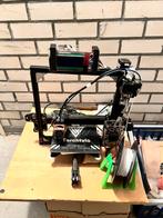 Tevo Tarantula, Ophalen, Gebruikt