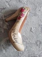 Pumps, bruidsschoenen met hoge hakken, Beige, Dogo, Nieuw, Ophalen of Verzenden