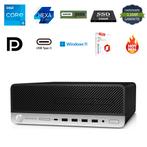 HP Prodesk 600 G5 i5-9500 4.4GHz 16GB 256GB NVme Office 24, Hp, HP, ., Refurbished