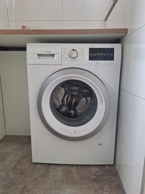 Zeer nette Bosch wasmachine, Witgoed en Apparatuur, Wasmachines, Gebruikt, Voorlader, 6 tot 8 kg, Ophalen
