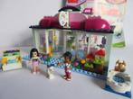 41007 Friends Heartlake Dierensalon met bouwtekening, Kinderen en Baby's, Speelgoed | Duplo en Lego, Complete set, Ophalen of Verzenden