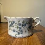 Vintage Eschenbach Bavaria kannetje – blauwe bloemetjes, Antiek en Kunst, Ophalen of Verzenden