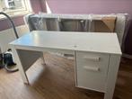 Bureau Woood wit, Ophalen, Gebruikt