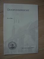 DOOPONDERRICHT door Ds G Boer, Boeken, Ophalen of Verzenden, Gelezen