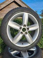 17 inch 5x112 Seat Velgen Winterbanden, Auto-onderdelen, Banden en Velgen, Ophalen, Gebruikt, Banden en Velgen, 17 inch