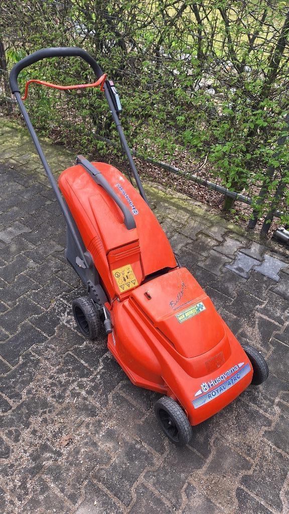 Husqvarna 47RC Accu Cirkelmaaier grasmaaier gazonmaaier 12v, Tuin en Terras, Grasmaaiers, Gebruikt, Accu-grasmaaier, Ophalen