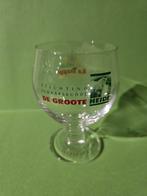 La Trappe Trappistenbierglas met opschrift DE GROOTE HEIDE., Verzamelen, Biermerken, Ophalen of Verzenden, Zo goed als nieuw, Glas of Glazen