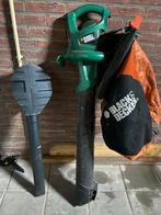 Black & Decker Bladblazer/Zuiger, Ophalen, Gebruikt, Handgedragen, Met opvangzak