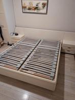 bed, gratis, zsm ophalen, Ophalen, Gebruikt, 210 cm, Tweepersoons
