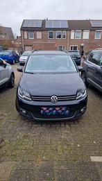 Volkswagen Touran 1.4 TSI 103KW - Automaat - Panorama, Auto's, Volkswagen, 15 km/l, 4 cilinders, 7 stoelen, Zwart