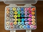 Ohuhu Alcohol Markers - Mid Tone - 48 Stuks, Hobby en Vrije tijd, Tekenen, Ophalen of Verzenden, Zo goed als nieuw, Potlood of Stift