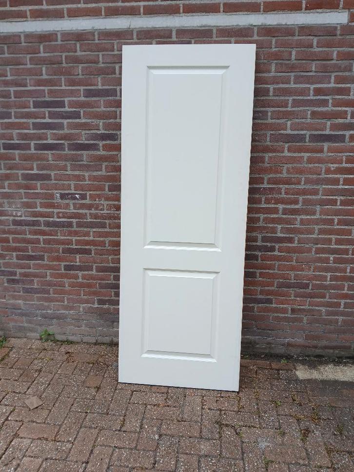 Serie dezelfde nieuwe paneeldeuren Cando Calgary (nr2), Doe-het-zelf en Verbouw, Deuren en Horren, Nieuw, Binnendeur, 200 tot 215 cm