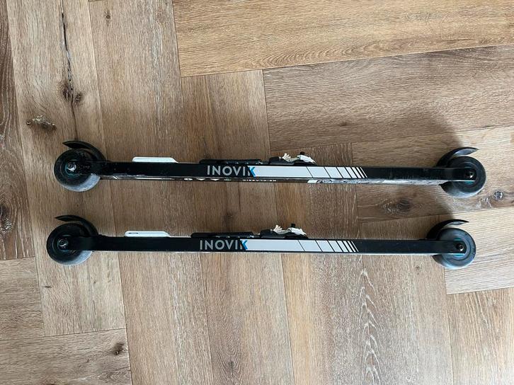 Inovik Rolski's Klassiek, Sport en Fitness, Skiën en Langlaufen, Zo goed als nieuw, Stokken, Langlaufen, Overige merken, Ophalen