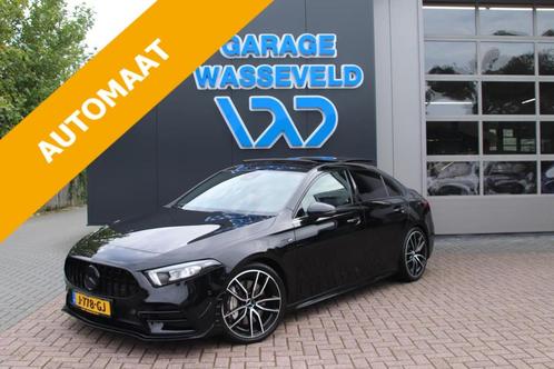Mercedes A-Klasse Limousine A 35 AMG 306pk 4Matic Aero Pakke, Auto's, Mercedes-Benz, Bedrijf, Te koop, A-Klasse, 4x4, ABS, Achteruitrijcamera