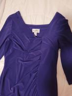 Paarse jurk van Joseph Ribkoff - Maat M, Paars, Maat 42/44 (L), Joseph Ribkoff, Ophalen of Verzenden