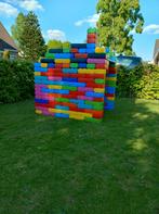 Te huur speelblokken XXL legoblokken, Hobby en Vrije tijd, Feestartikelen | Verhuur, Ophalen, Zo goed als nieuw, Overige