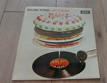 The Rolling Stones. LP Let it bleed. Vroege UK persing. EX! beschikbaar voor biedingen