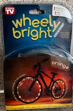 Wheely Bright Fietsverlichting, Fietsen en Brommers, Fietsaccessoires | Fietsverlichting, Waterbestendig, Nieuw, Ophalen of Verzenden