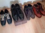 4 paar herenschoenen, Ophalen, Overige kleuren, Gijs, Gedragen
