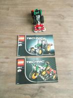 lego technic 8281 mini tractor (2006), Ophalen of Verzenden, Gebruikt, Complete set, Lego