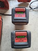 Hilti, Ophalen, Gebruikt