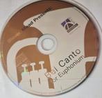 Steven Mead - Belcanto Euphonium + CD - Nieuwstaat, Muziek en Instrumenten, Bladmuziek, Tuba, Klassiek, Les of Cursus, Ophalen of Verzenden