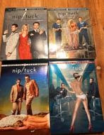 Nip/tuck nip tuck serie dvd box box set seizoenen 2 4 5 6, Gebruikt, Vanaf 16 jaar, Verzenden, Boxset