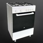 Gasfornuis BEKO Outlet met Heteluchtoven incl Garanti, Witgoed en Apparatuur, Fornuizen, Ophalen, B, 4 kookzones, Zo goed als nieuw