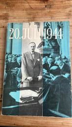 Hitler aanslag 20 juli 1944 Duitstalig uitg. 1960, Ophalen of Verzenden, Overige soorten, Duitsland, Boek of Tijdschrift
