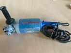 BOSCH SLIJPER, Ophalen of Verzenden, Gebruikt, 1000 watt of meer, Haakse handslijpmachine