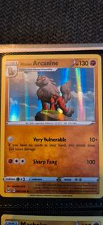 Arcanine 084/196 lost origin, Hobby en Vrije tijd, Verzamelkaartspellen | Pokémon, Verzenden, Zo goed als nieuw